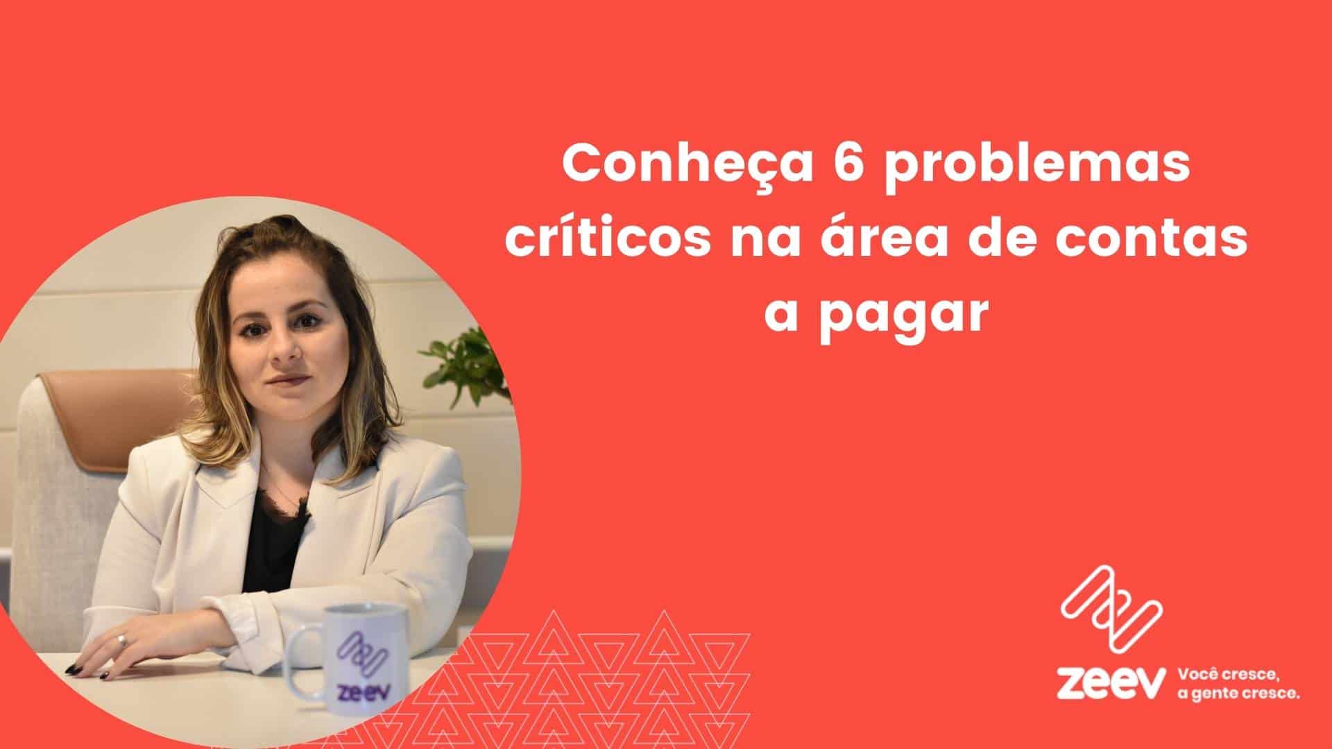 problemas críticos no setor de contas a pagar