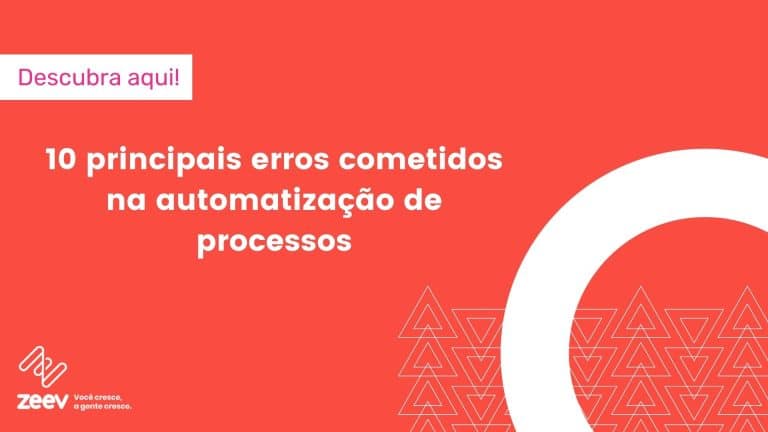 erros na automatização de processos