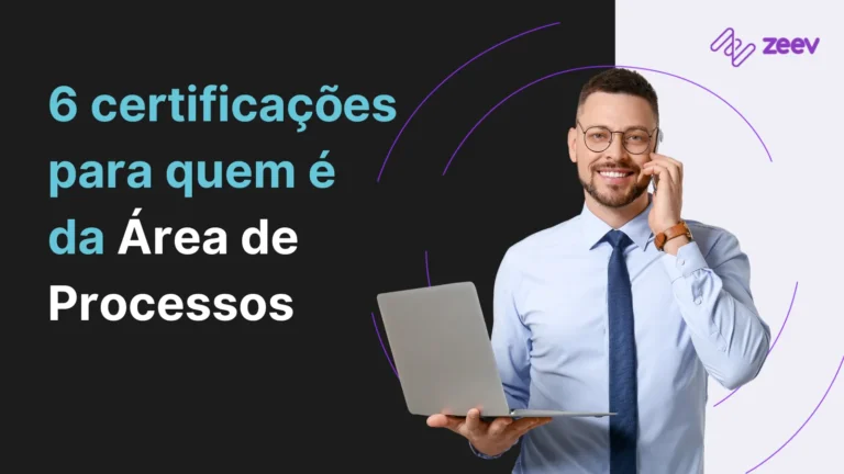 Certificações para a área de processos