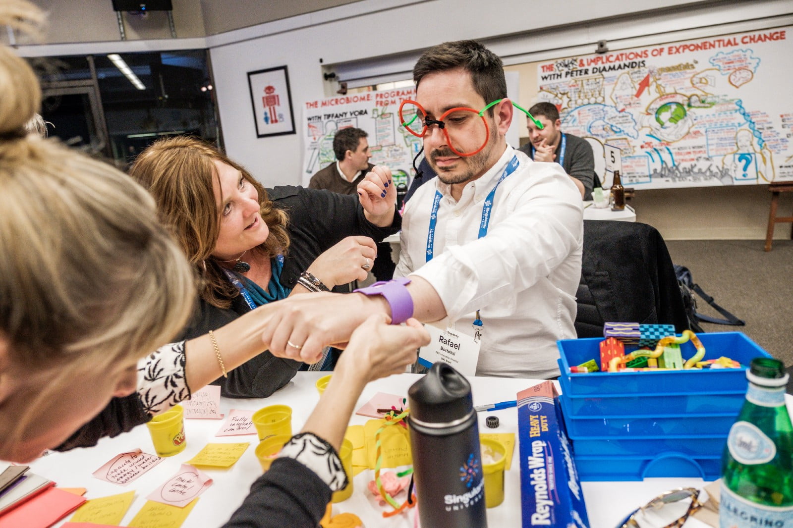 Rafael Bortolini Singularity University