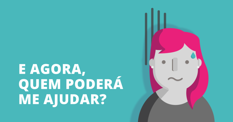 E agora quem poderá me ajudar?