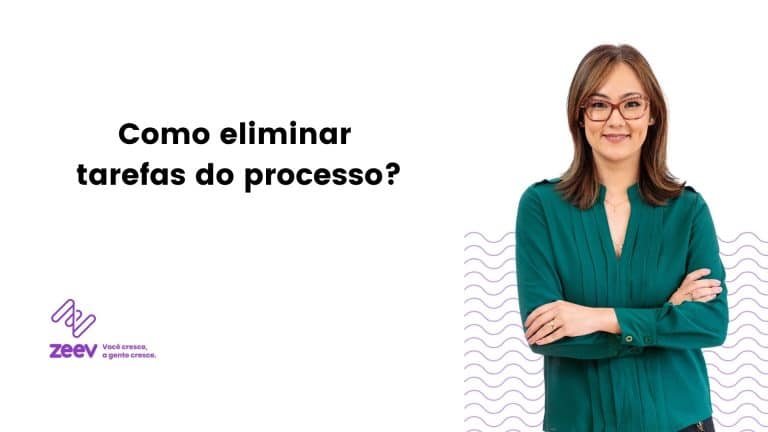 Como eliminar tarefas do processo?