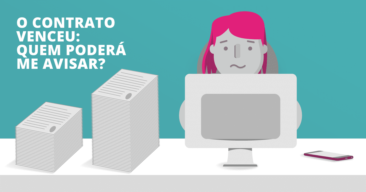 O contrato venceu. Quem poderá me avisar? Conheça o Orquestra!