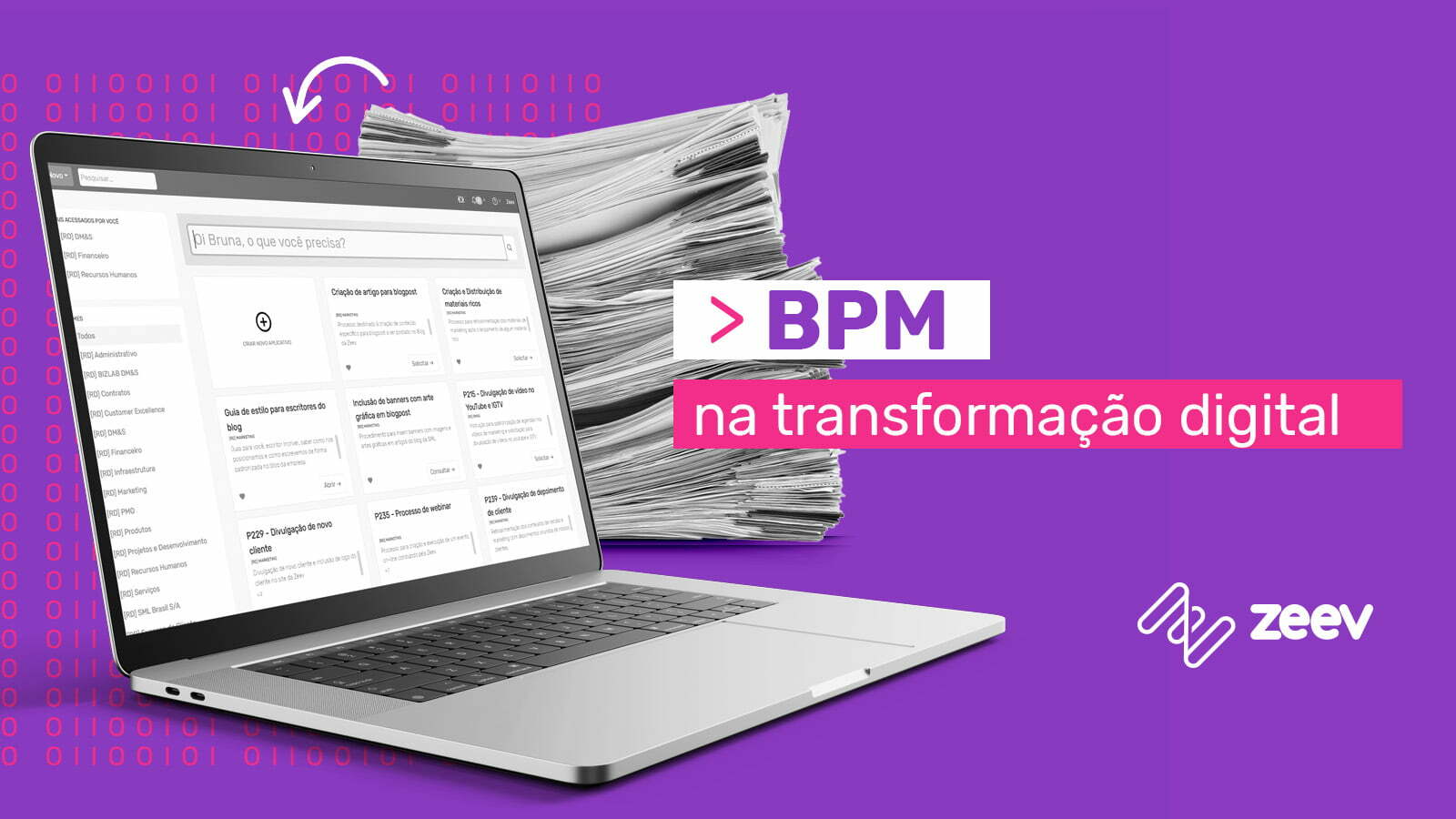 o papel do BPM na transformação digital