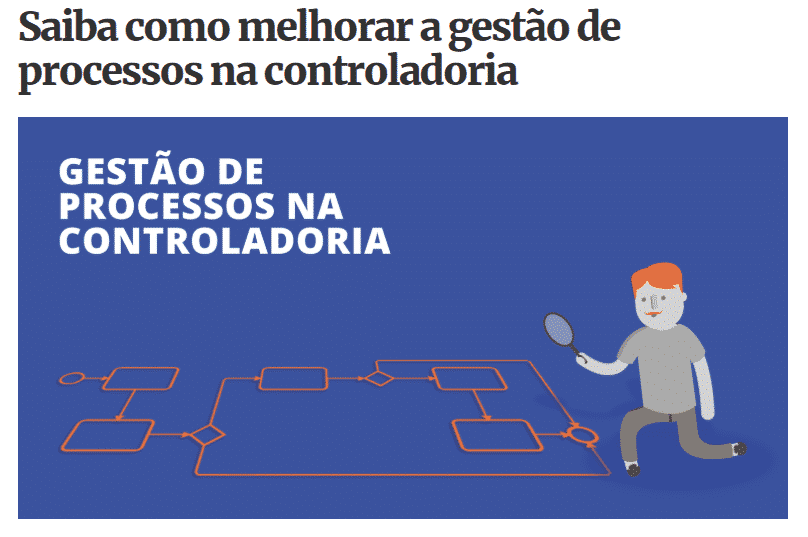 Gestão de processos na controladoria