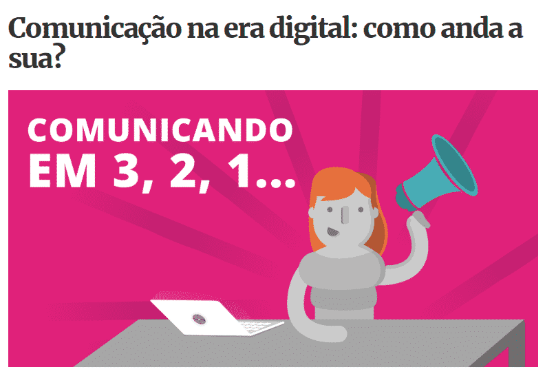 Comunicação na era digital