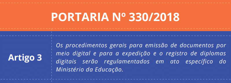 ART. 3º - Portaria 330/2018