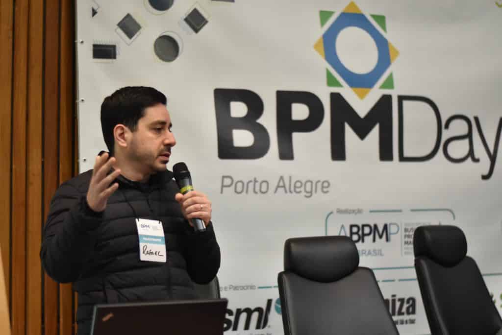 Rafael no BPM Day