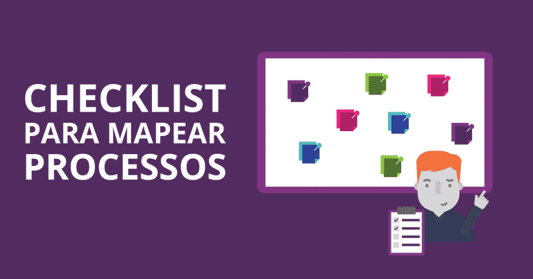 Checklist para mapear processos