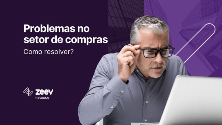 Problemas no setor de compras