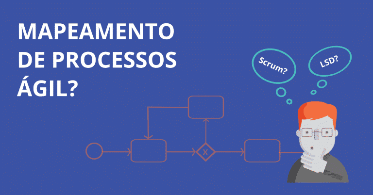 Métodos ágeis aplicados ao mapeamento de processos?