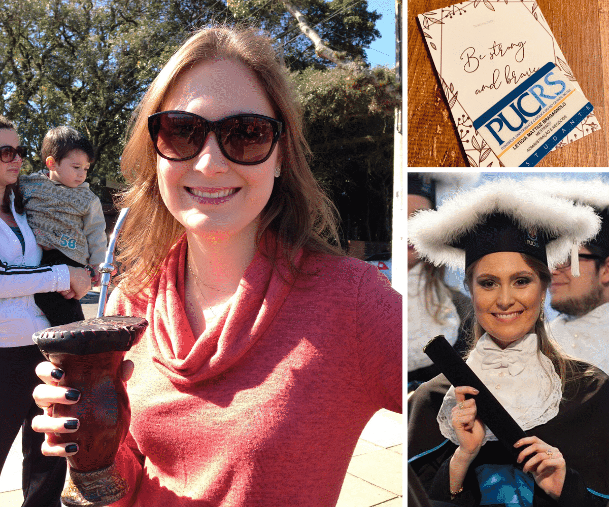 Olá, prazer. Eu sou Letícia