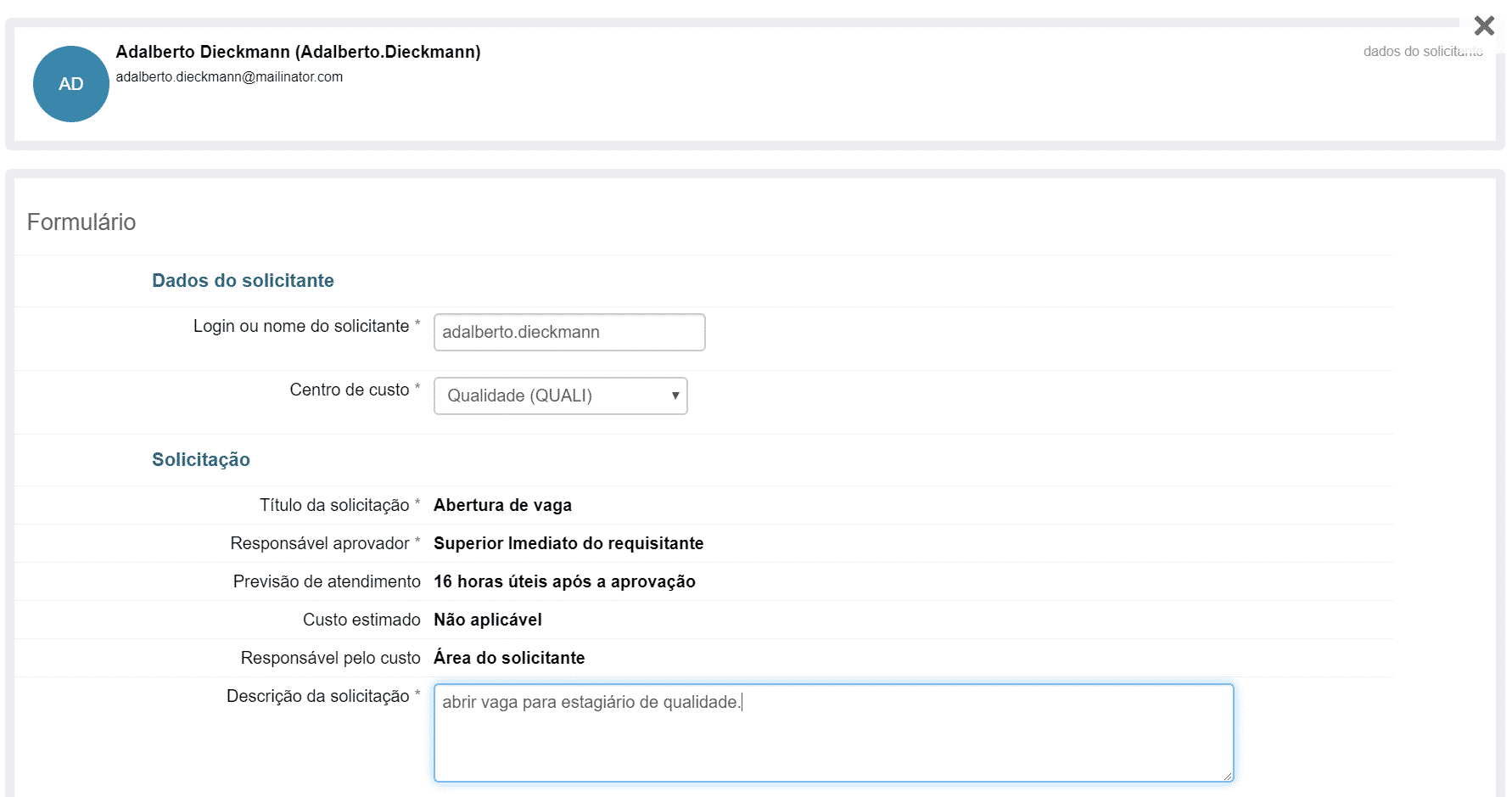 Definição de prazos tela Zeev ferramenta para trabalho home office