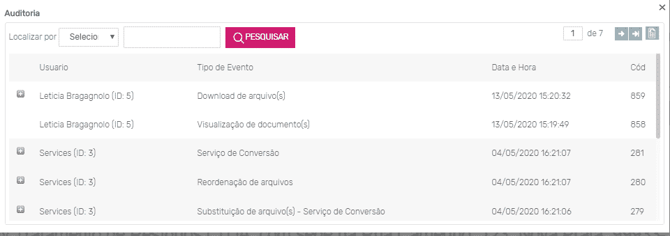 Descarte de documentos_trilha de auditoria