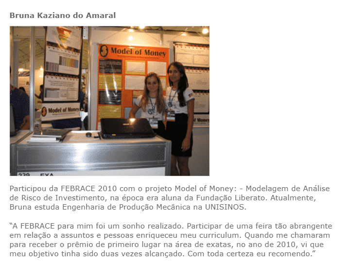 Prêmio Febrace para Bruna Kaziano do Amaral, head of sales da Zeev