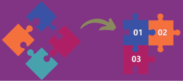 Quebra-cabeças de agências de marketing digital