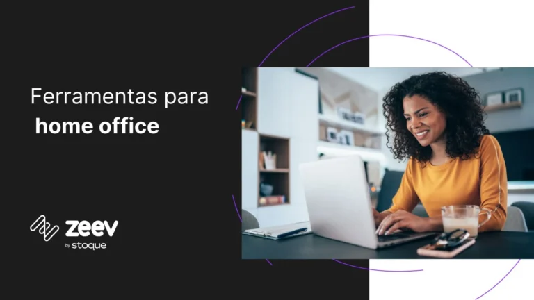 Mulher lendo lista de Ferramenta para trabalho home office