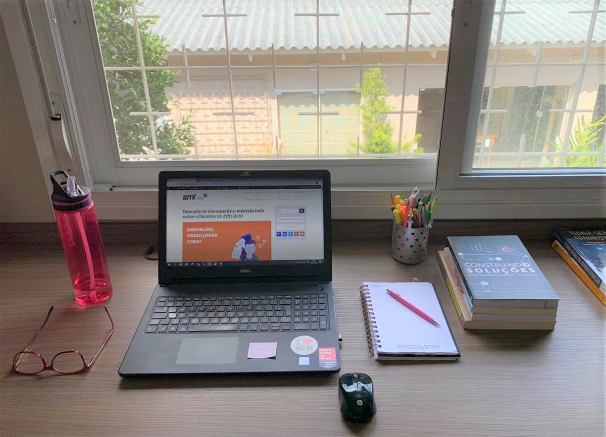 Home office - Letícia