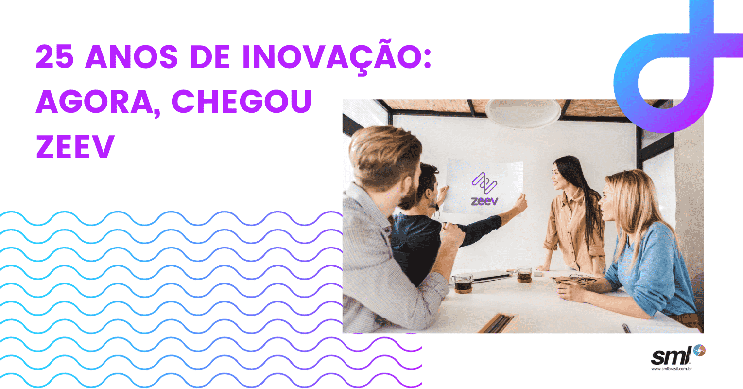 SML Brasil lança Zeev em seus 25 anos