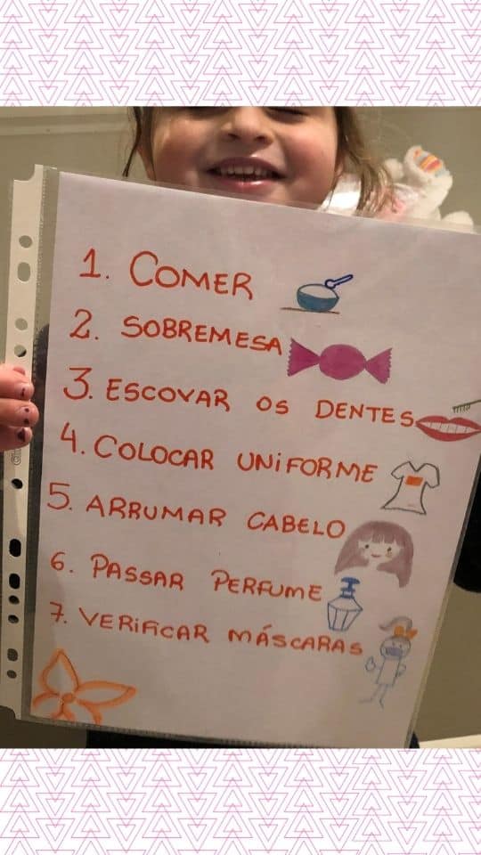 Meu primeiro checklist