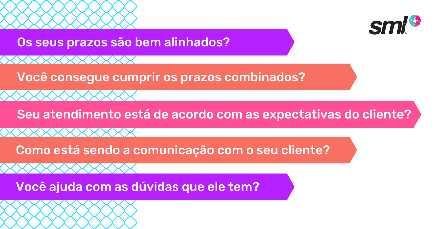 satisfação do cliente e seus desafios