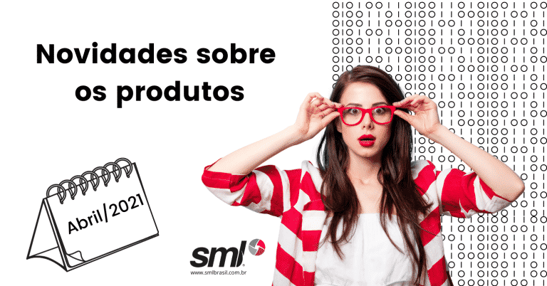 Novidades sobre os nossos produtos: abril de 2021