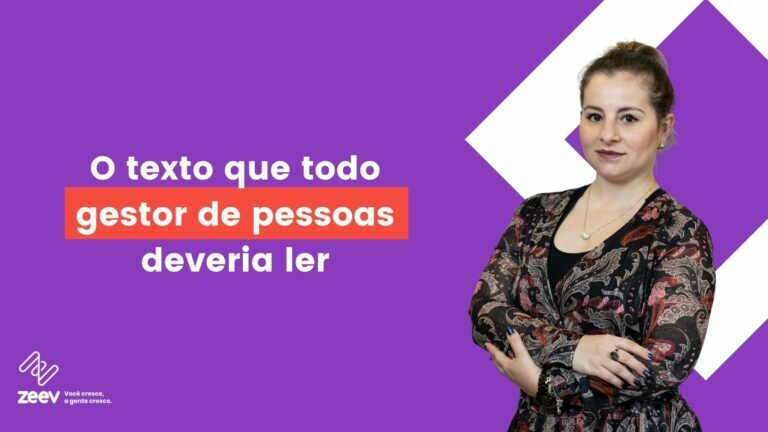 texto para gestor de pessoas