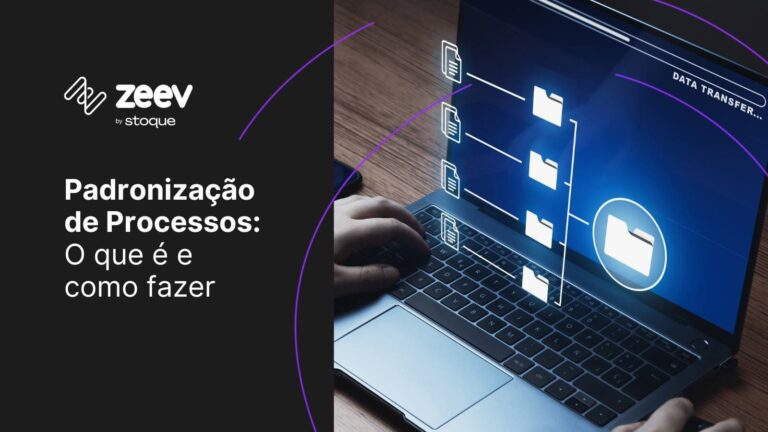 Pessoa executando Padronização de processos