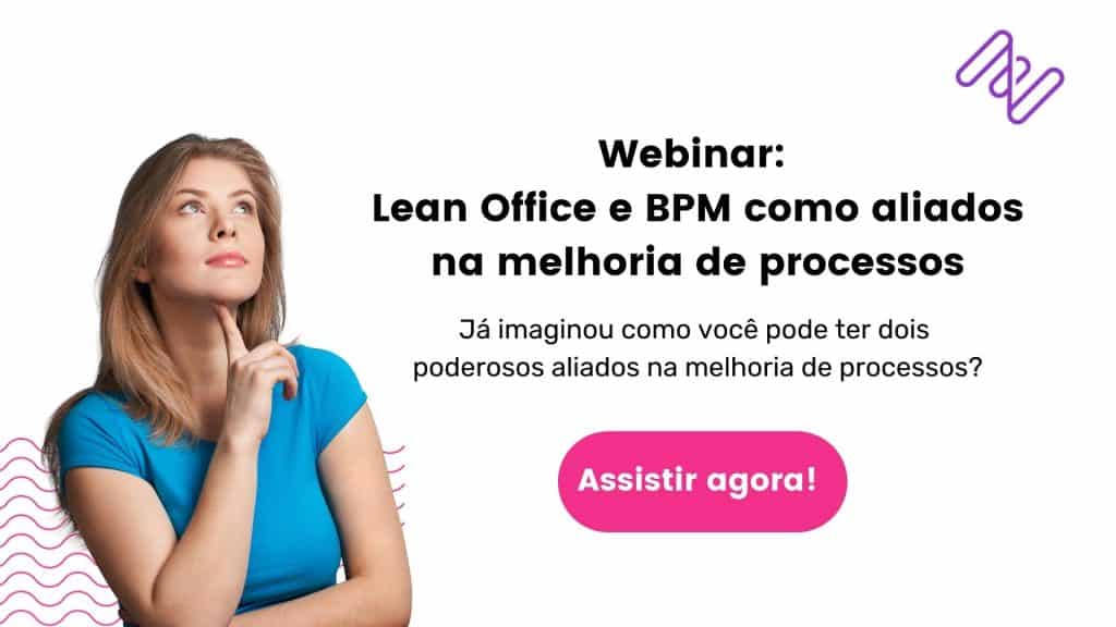 Webinar: Lean e BPM como aliados no crescimento do negócio