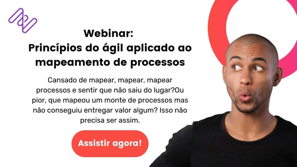Webinar: Princípios do ágil e mapeamento de processos 