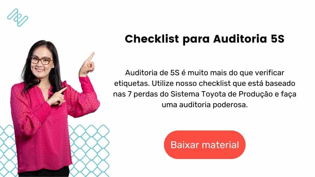Checklist de auditoria de 5S 