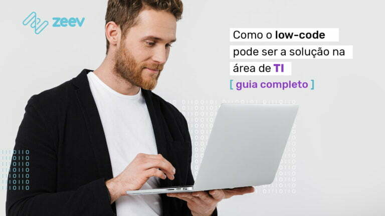[Banner] Low code na área de TI
