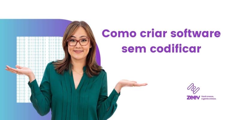 Banner] Como criar software sem codificar