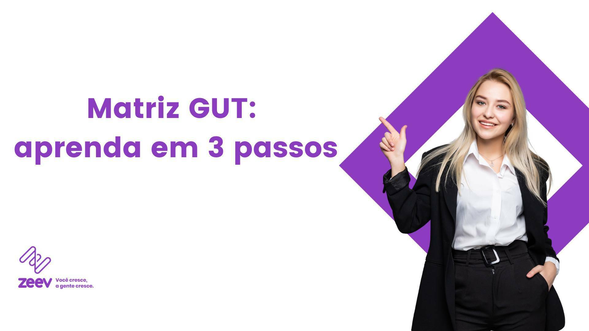 como fazer uma matriz GUT