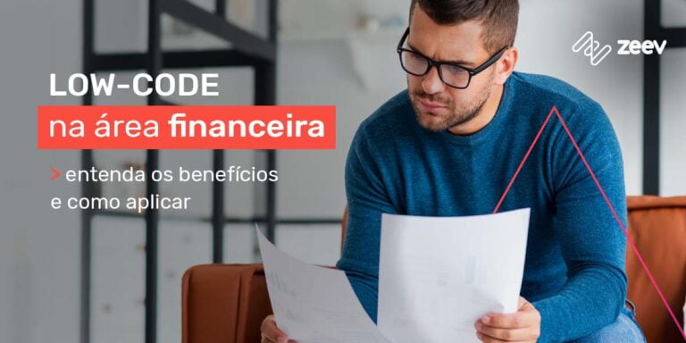 [banner] low-code na área financeira