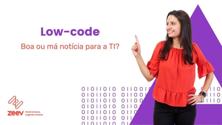low-code é o futuro da TI