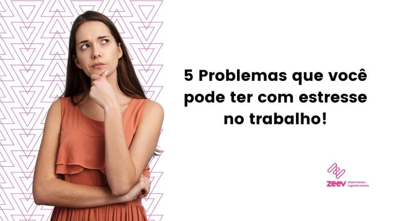 Estresse no trabalho: 5 sintomas mais comuns