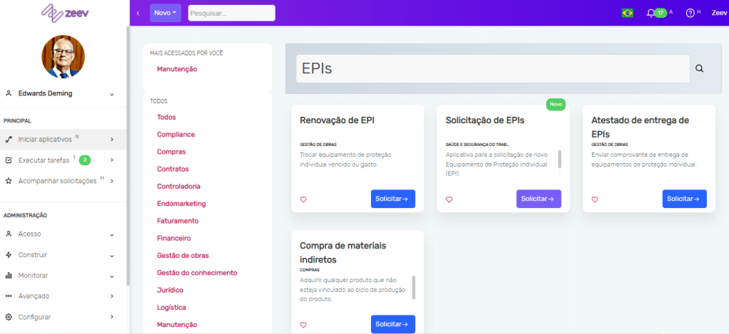 processos automatizados
