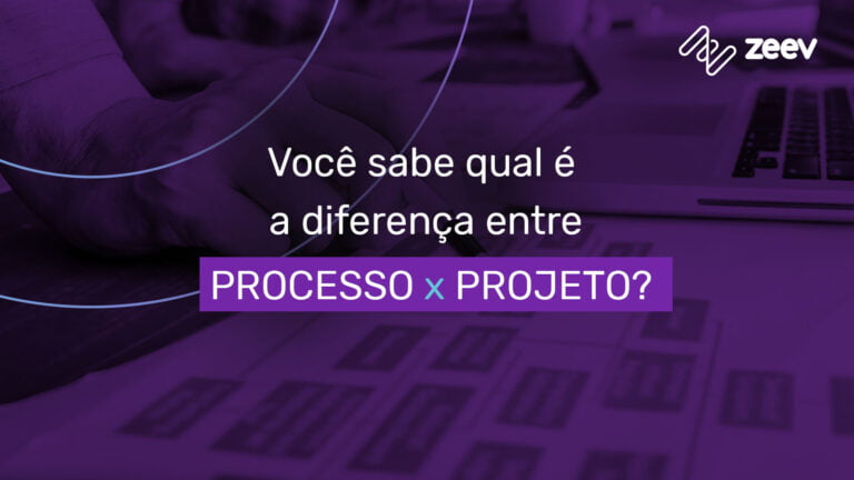 [banner] Qual a diferença entre projeto e processo