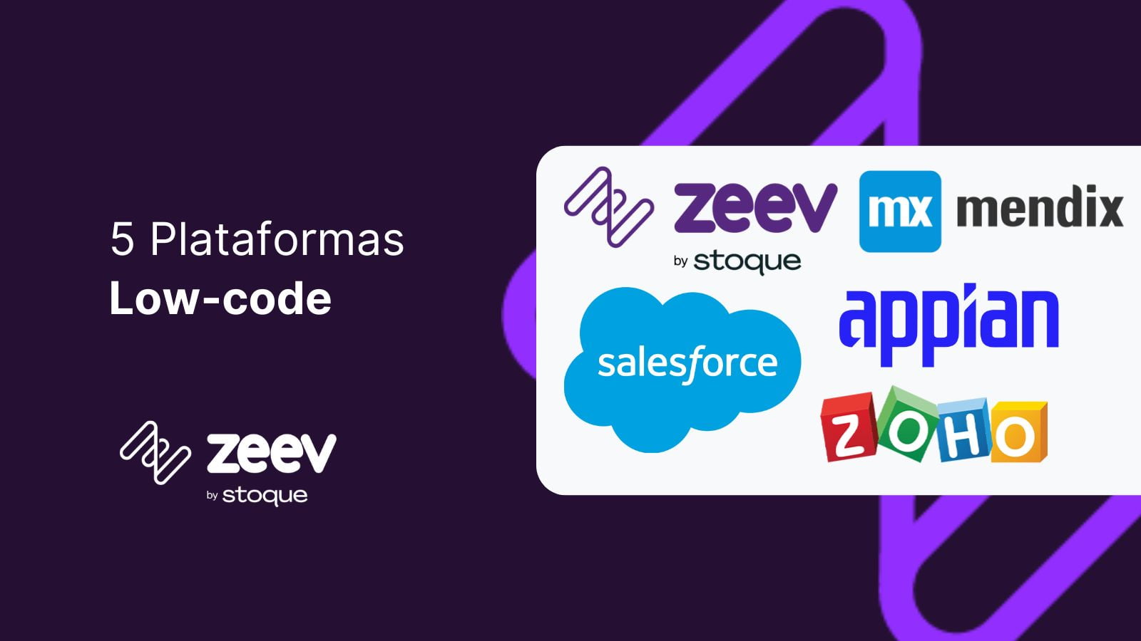 5 plataformas Low-Code