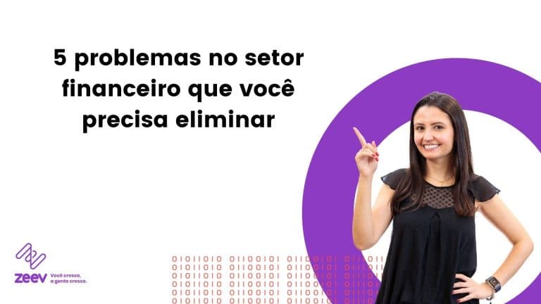 problemas no setor financeiro