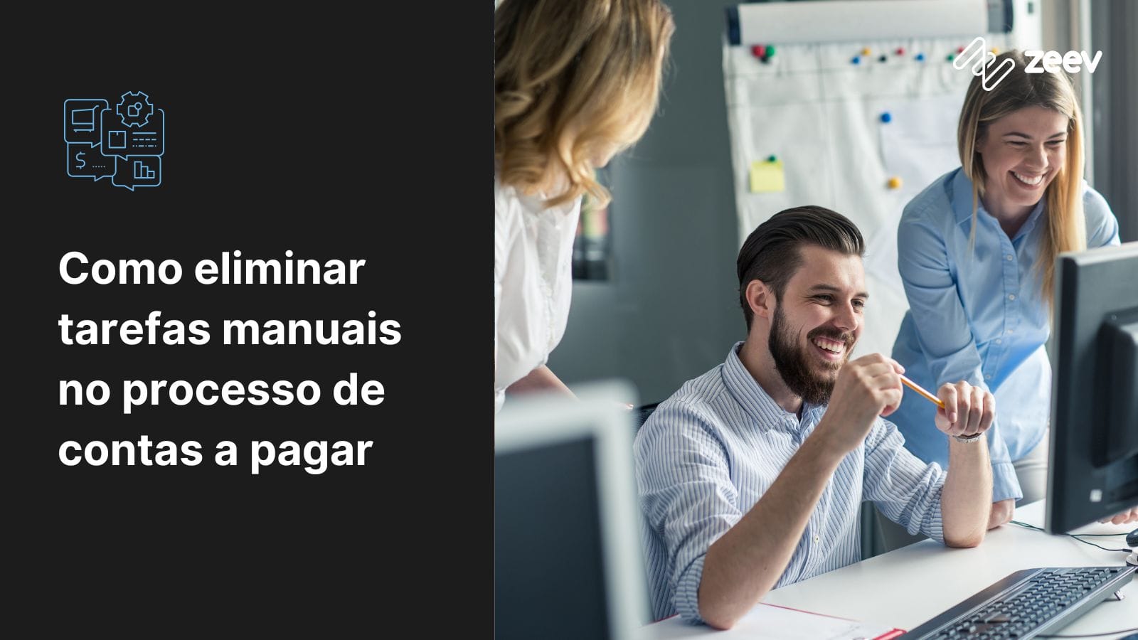 Como eliminar tarefas manuais no processo de contas a pagar