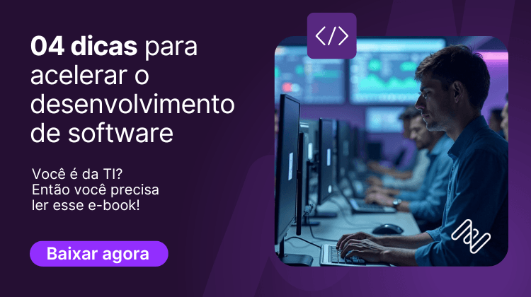 Dev lendo 4 dicas para acelerar o desenvolvimento de software