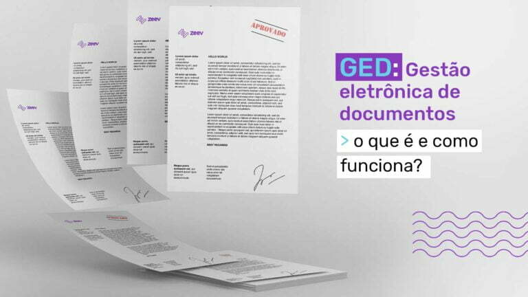 [Banner] GED gestão eletrônica de documentos: o que é e como funciona?