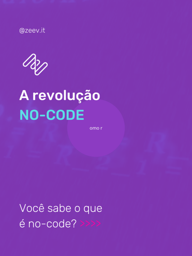 CAPA revoluçã no-code