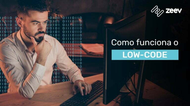 Como funciona o low-code?