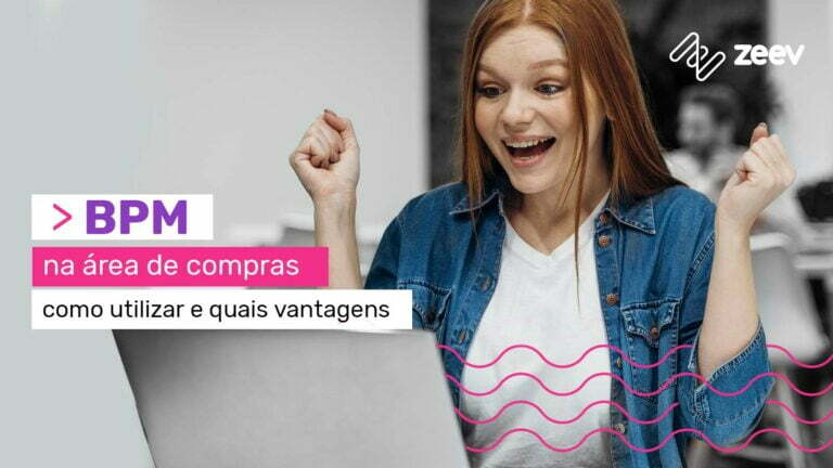 como utilizar o BPM na área de compras