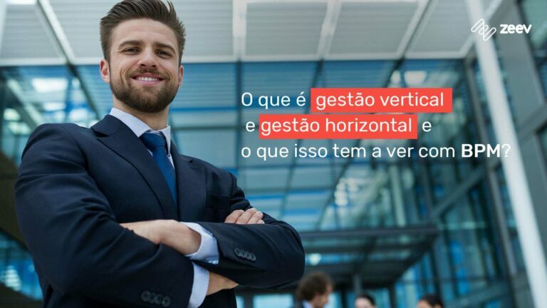 gestão vertical e gestão horizontal