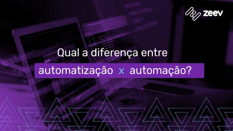 Qual a diferença entre automatização e automação?