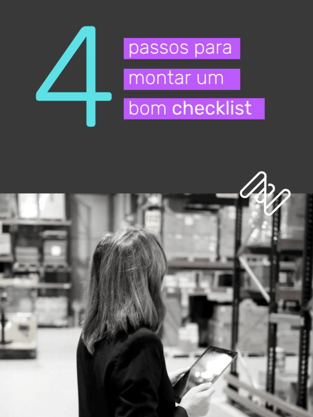 4 Passos para montar um bom checklist